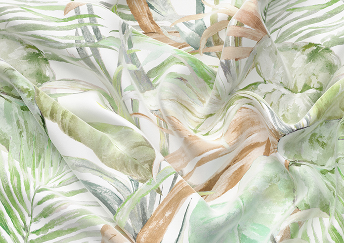 Los Angeles Velvet, Escapist - Twist&Fit Roman Blind - Image 4
